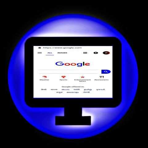 Android Desktop Browser screenshot 1