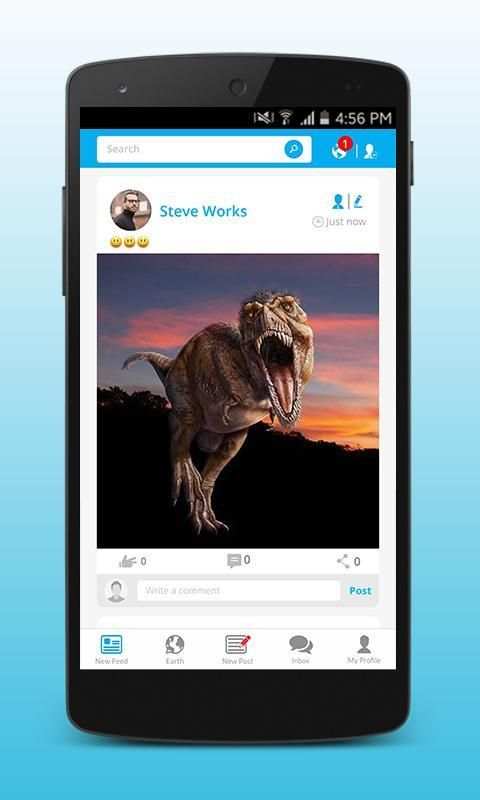RiseNet screenshot 5