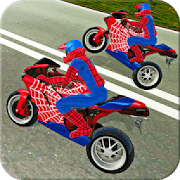 ikon Bike SuperHero Driver Simulator