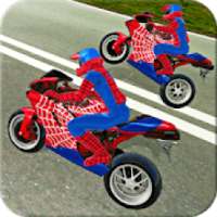 Bike SuperHero Driver Simulator