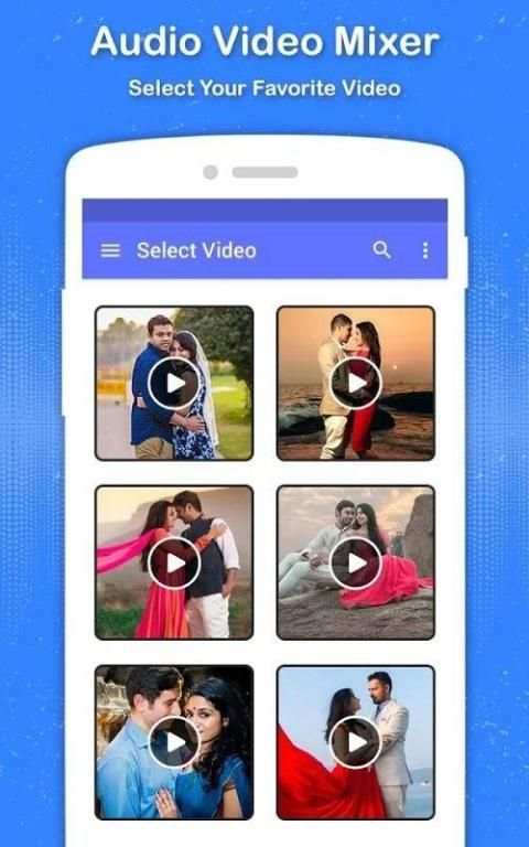 Audio Video Mixer Video Cutter 2019 स्क्रीनशॉट 4