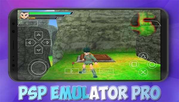 PSP Emulator Pro - Ultra Emulator for PPSPP 2K19 screenshot 1