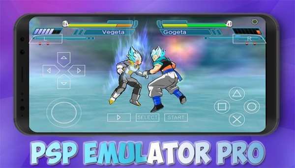 PSP Emulator Pro - Ultra Emulator for PPSPP 2K19 screenshot 6