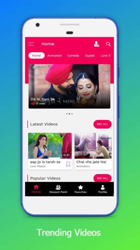 VidHub - Love Funny Short Video Status Sharing App screenshot 4