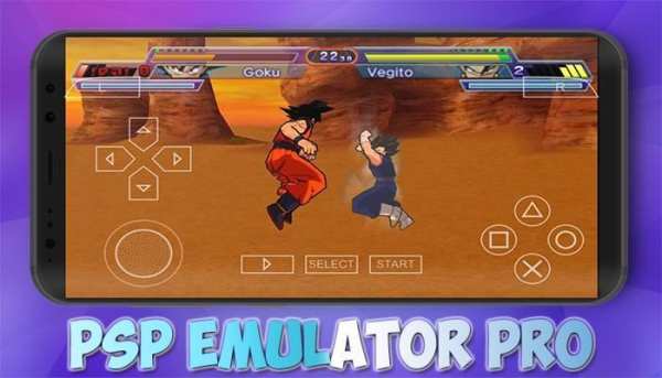 PSP Emulator Pro - Ultra Emulator for PPSPP 2K19 screenshot 4