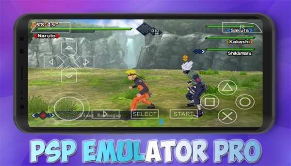 PSP Emulator Pro - Ultra Emulator for PPSPP 2K19 screenshot 3