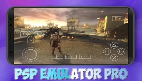 PSP Emulator Pro - Ultra Emulator for PPSPP 2K19 screenshot 5