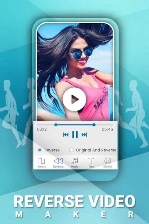 Reverse Video Maker स्क्रीनशॉट 4