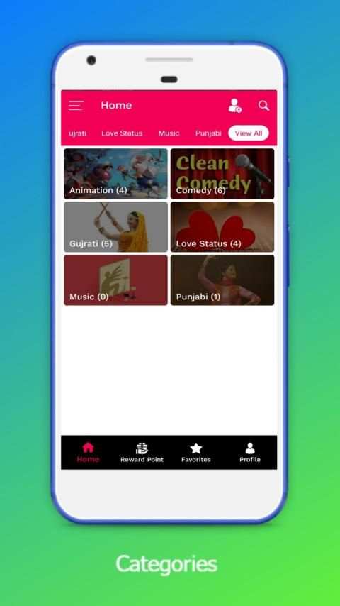 VidHub - Love Funny Short Video Status Sharing App screenshot 3
