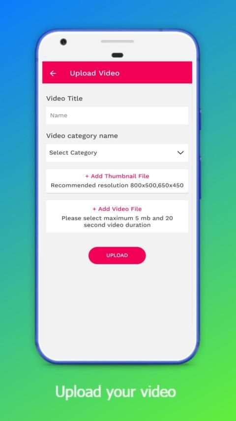 VidHub - Love Funny Short Video Status Sharing App screenshot 2