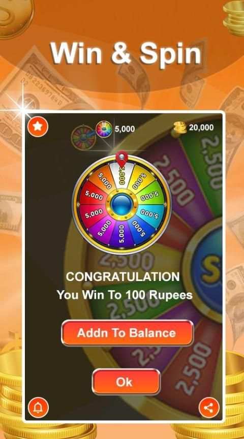 Spin To Win Cash : Earn Money And Prizes screenshot 1
