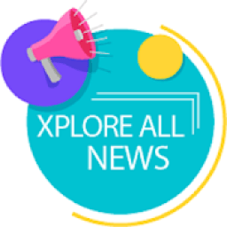 Xplore All News आइकन