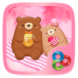 ikon (Free)Sweet Lover GO Launcher Theme
