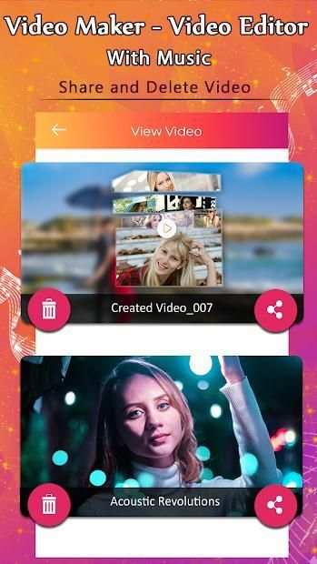Video Maker - Video Editor Video Maker With Music screenshot 1