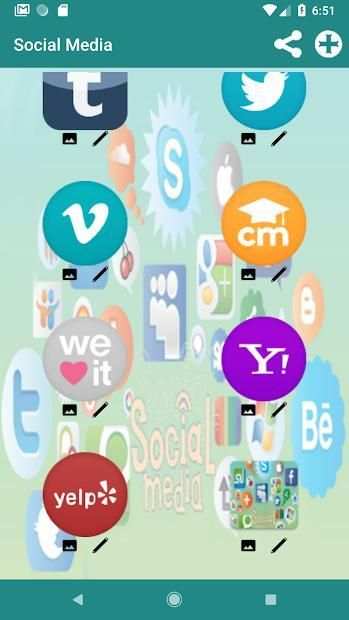 Unified Social Media screenshot 2