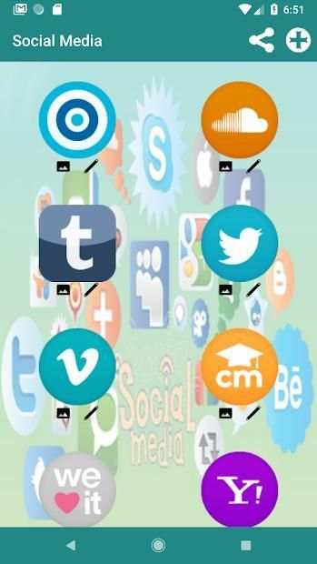 Unified Social Media screenshot 3