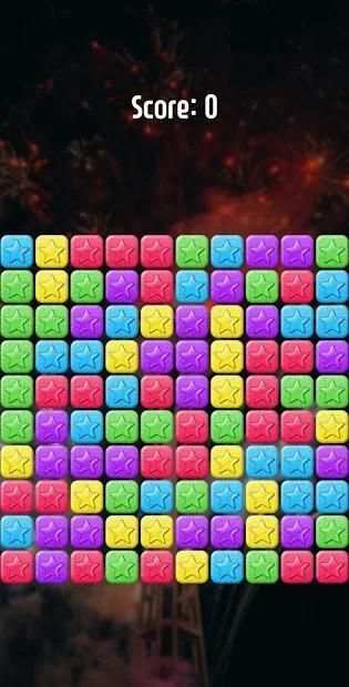 POPSTAR FireWork! - Simply puzzle game screenshot 4