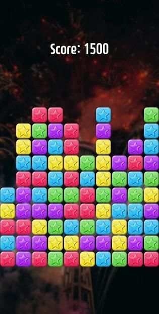 POPSTAR FireWork! - Simply puzzle game screenshot 5