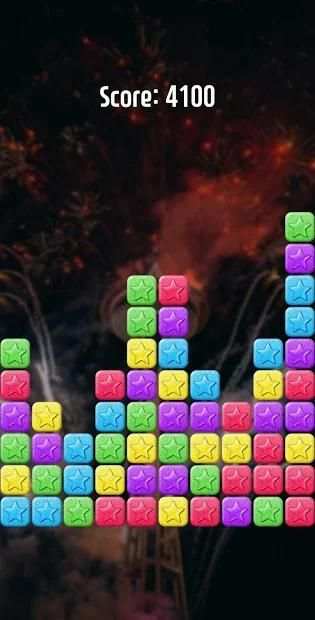 POPSTAR FireWork! - Simply puzzle game स्क्रीनशॉट 2