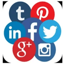 All Social Media आइकन