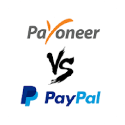 Payoneer vs Paypal icon