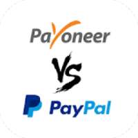 Payoneer vs Paypal on 9Apps