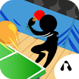 ikon Stickman Ping Pong