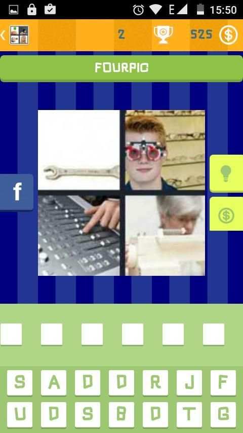 four pic one word mania screenshot 1
