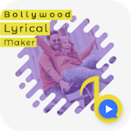 My Photo Bollywood Lyrical Video Status Maker icon