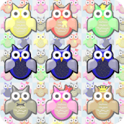 Match 3 Owls icon