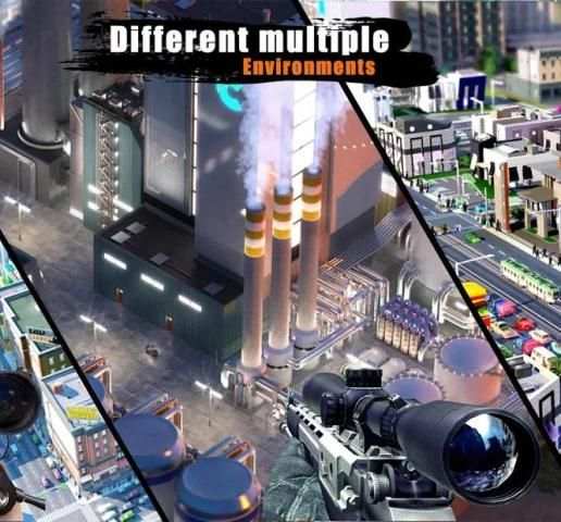 Sniper 3D Assassin: FPS GUN Shooting Target Kill screenshot 3