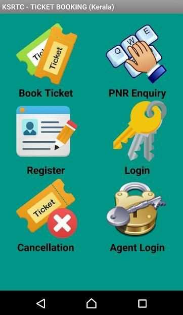 KSRTC Online Booking स्क्रीनशॉट 7