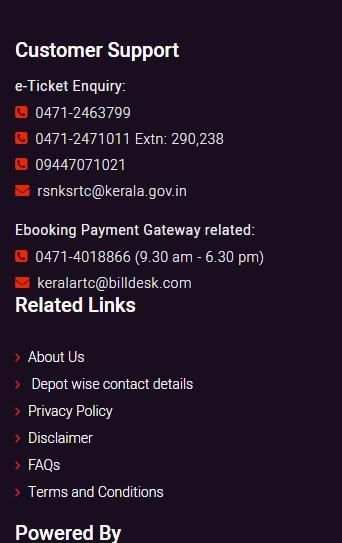 KSRTC Online Booking screenshot 1