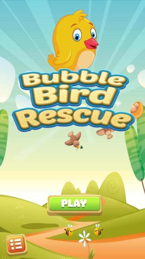 Bubble Bird Rescue स्क्रीनशॉट 1