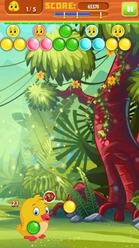 Bubble Bird Rescue स्क्रीनशॉट 3