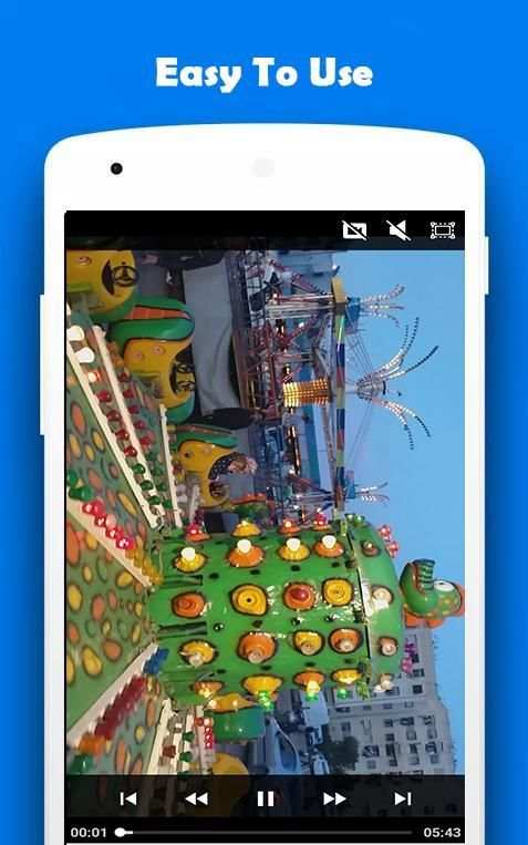 Mx player pro : HD video player स्क्रीनशॉट 4