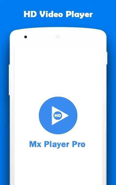 Mx player pro : HD video player स्क्रीनशॉट 1