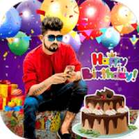 Birthday Photo Frame - Birthday Photo Editor