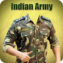 ikon Indian Army PhotoSuit Editor 2019-Army Suit Editor