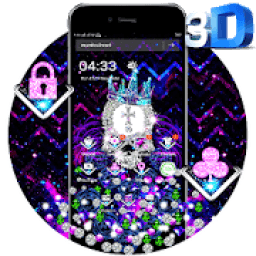 Diamond Skull Gravity Theme ** आइकन