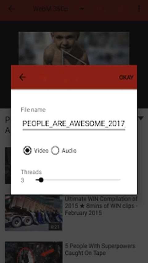 MP3 Music Download - HD Video Movie Player Free screenshot 1