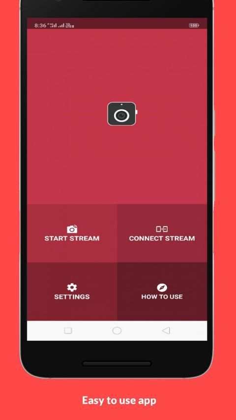 IP Camera : Wi-Fi Surveillance Camera screenshot 2