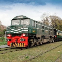 Pakistan Railways - online tickets icon
