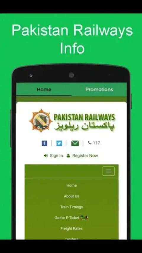 Pakistan Railways - online tickets screenshot 7