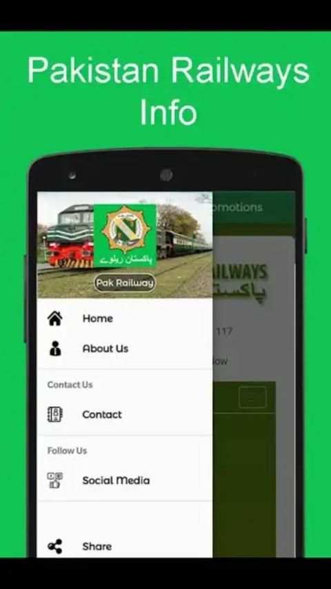 Pakistan Railways - online tickets screenshot 5