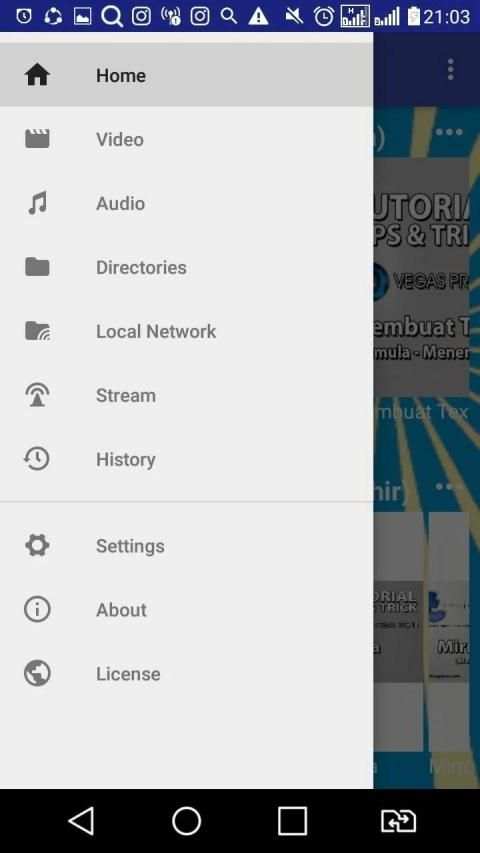 Tutorial Edit Video Sony Vegas Pro screenshot 1