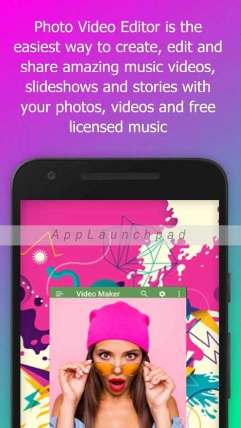 Video Slideshow Maker - Create Videos With Music स्क्रीनशॉट 8