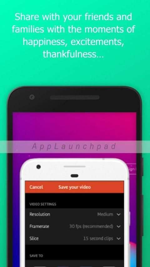 Video Slideshow Maker - Create Videos With Music स्क्रीनशॉट 2
