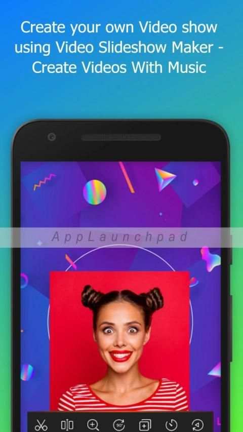 Video Slideshow Maker - Create Videos With Music स्क्रीनशॉट 4