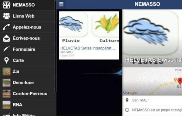 NEMASSO screenshot 1